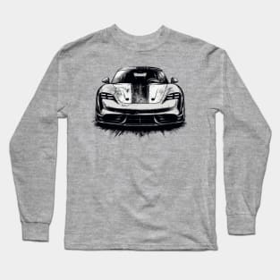 Porsche Taycan Long Sleeve T-Shirt